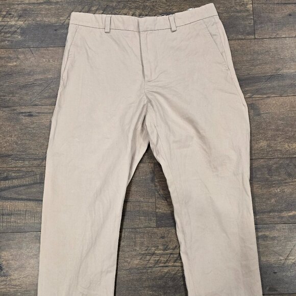 AMI Alexandre Mattiussi Trousers size 38. Cotton / Linen Pants - Picture 4 of 11